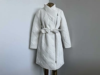 Ted baker wmo-rosemae padded midi wrap coat maat 2 - afbeelding 1 van  4
