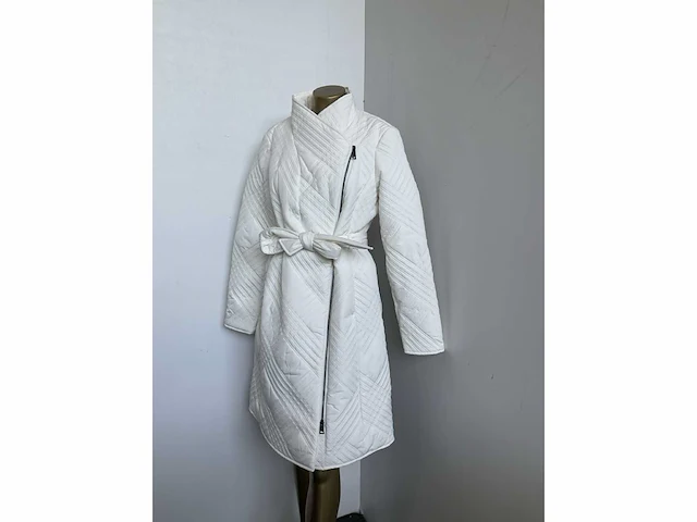 Ted baker wmo-rosemae padded midi wrap coat maat 2 - afbeelding 2 van  4