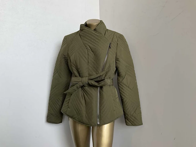 Ted baker wmo-rosemia padded short wrap coat maat 2 - afbeelding 1 van  4