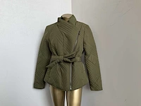 Ted baker wmo-rosemia padded short wrap coat maat 2 - afbeelding 1 van  4