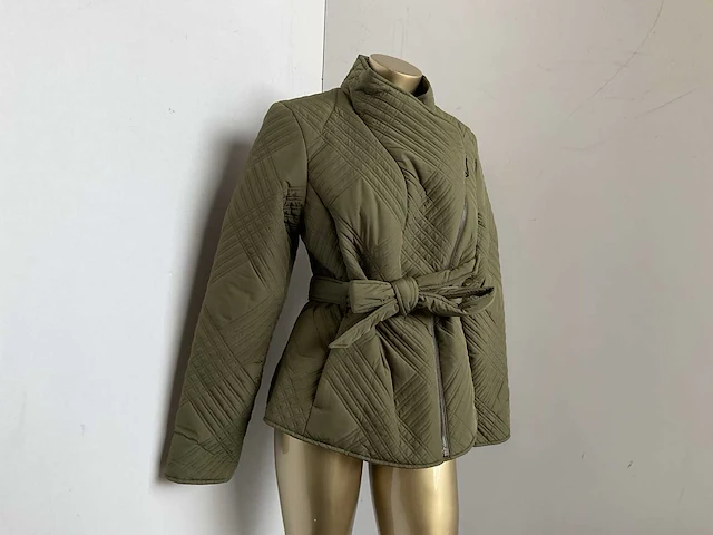 Ted baker wmo-rosemia padded short wrap coat maat 2 - afbeelding 2 van  4