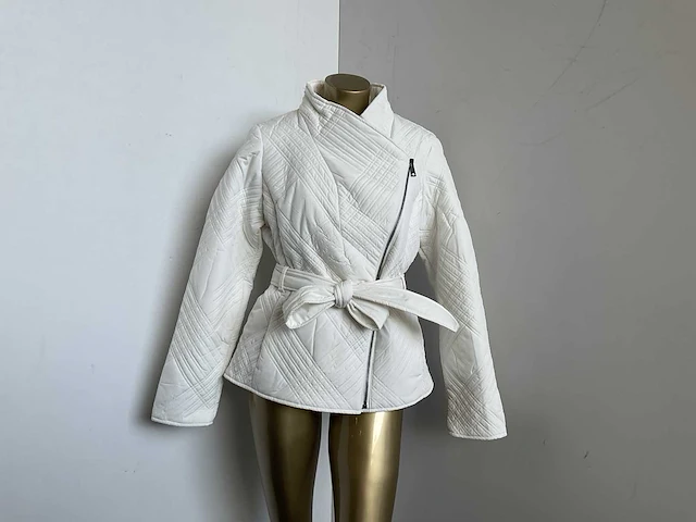Ted baker wmo-rosemia padded short wrap coat maat 4 - afbeelding 1 van  4