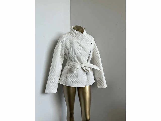 Ted baker wmo-rosemia padded short wrap coat maat 4 - afbeelding 2 van  4