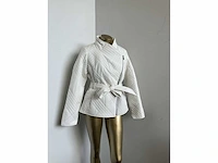 Ted baker wmo-rosemia padded short wrap coat maat 4 - afbeelding 2 van  4