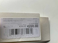 Ted baker wmo-samira long belted padded coat maat 1 - afbeelding 4 van  5