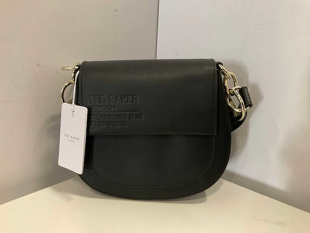 Ted baker wxb-darcell branded webbing satchel cross body - afbeelding 1 van  4