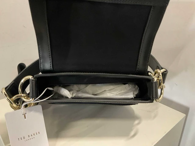 Ted baker wxb-darcell branded webbing satchel cross body - afbeelding 3 van  4