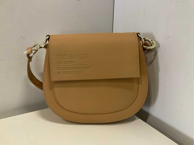 Ted baker wxb-darcell branded webbing satchel cross body - afbeelding 1 van  4