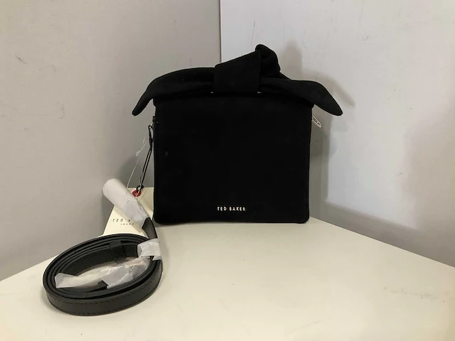 Ted baker wxb-niyah soft knot bow mini cross body bag - afbeelding 1 van  5