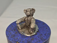 Teddy beer beeld - royal selangor - afbeelding 1 van  6