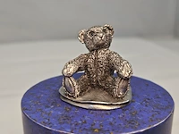 Teddy beer beeld - royal selangor - afbeelding 2 van  6