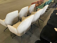 Teddy eetkamerstoel (6x) - afbeelding 2 van  12