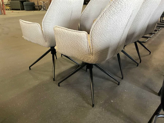 Teddy eetkamerstoel (6x) - afbeelding 3 van  12