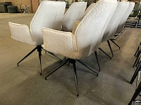 Teddy eetkamerstoel (6x) - afbeelding 4 van  12