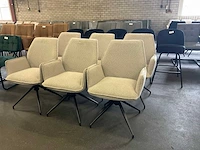 Teddy eetkamerstoel (6x) - afbeelding 1 van  12