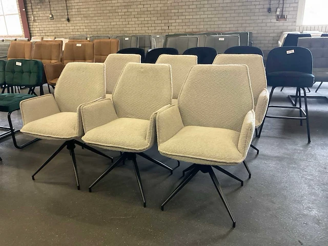 Teddy eetkamerstoel (6x) - afbeelding 5 van  12