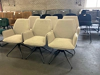 Teddy eetkamerstoel (6x) - afbeelding 6 van  12