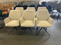 Teddy eetkamerstoel (6x) - afbeelding 8 van  12