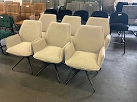 Teddy eetkamerstoel (6x) - afbeelding 9 van  12