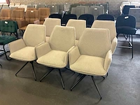 Teddy eetkamerstoel (6x) - afbeelding 10 van  12