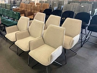 Teddy eetkamerstoel (6x) - afbeelding 11 van  12