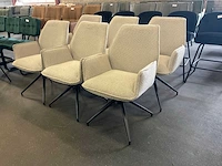 Teddy eetkamerstoel (6x) - afbeelding 12 van  12