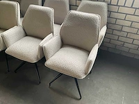 Teddy eetkamerstoel (6x) - afbeelding 2 van  12