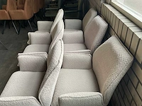 Teddy eetkamerstoel (6x) - afbeelding 4 van  12