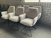 Teddy eetkamerstoel (6x) - afbeelding 1 van  12