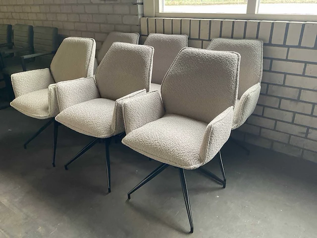 Teddy eetkamerstoel (6x) - afbeelding 5 van  12