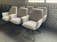 Teddy eetkamerstoel (6x) - afbeelding 5 van  12