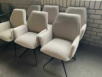 Teddy eetkamerstoel (6x) - afbeelding 8 van  12