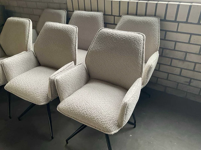 Teddy eetkamerstoel (6x) - afbeelding 9 van  12