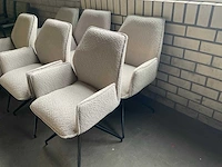 Teddy eetkamerstoel (6x) - afbeelding 10 van  12