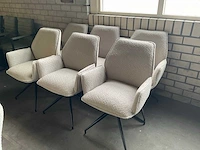 Teddy eetkamerstoel (6x) - afbeelding 11 van  12