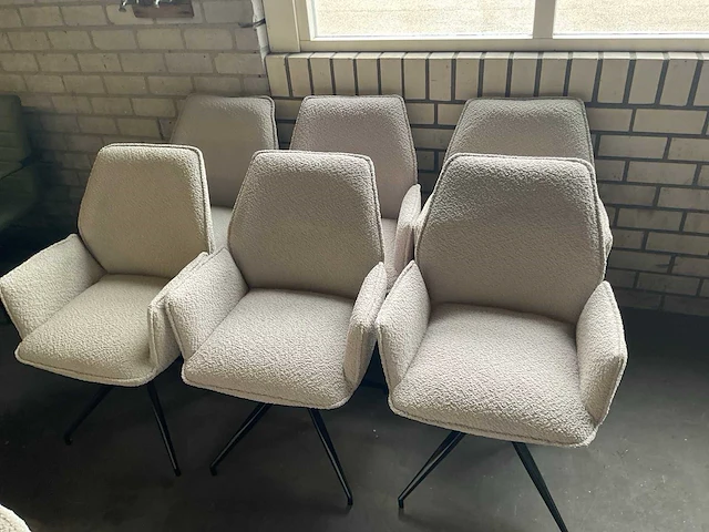 Teddy eetkamerstoel (6x) - afbeelding 12 van  12