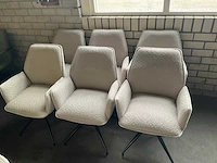 Teddy eetkamerstoel (6x) - afbeelding 12 van  12