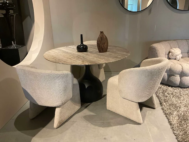 Teddy eetkamerstoelen (3x) - afbeelding 3 van  10