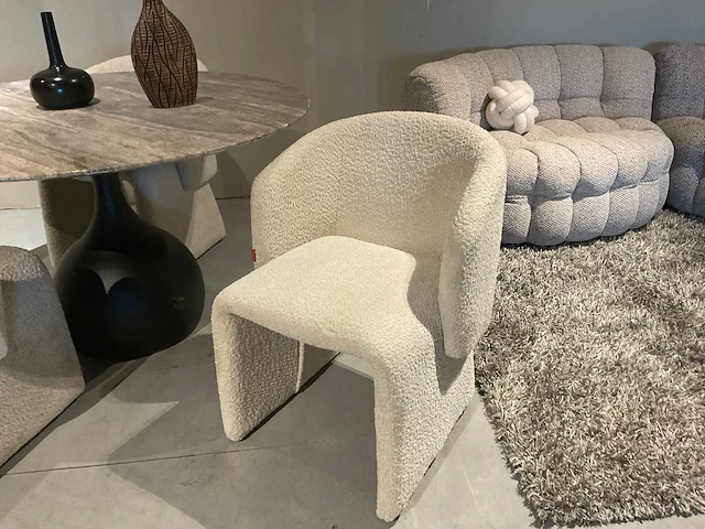 Teddy eetkamerstoelen (3x) - afbeelding 4 van  10