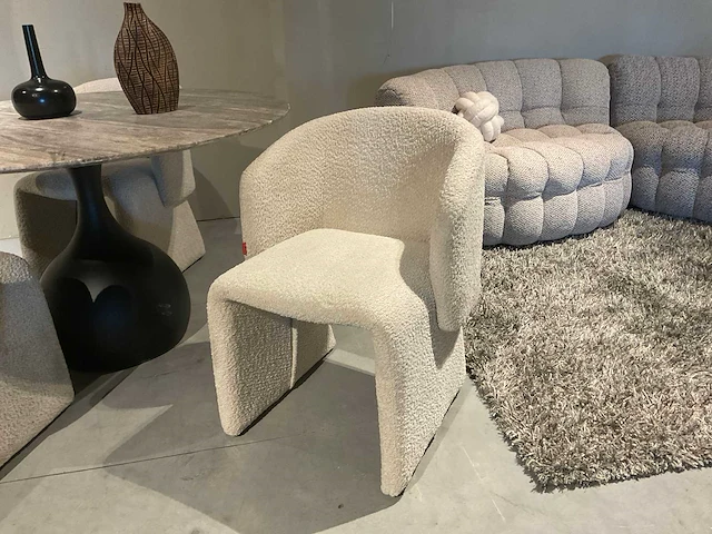 Teddy eetkamerstoelen (3x) - afbeelding 5 van  10