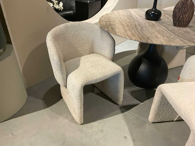 Teddy eetkamerstoelen (3x) - afbeelding 8 van  10