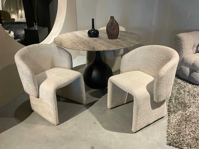 Teddy eetkamerstoelen (3x) - afbeelding 9 van  10