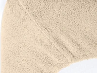 Teddy hoeslaken taupe 180 x 200cm - afbeelding 3 van  6