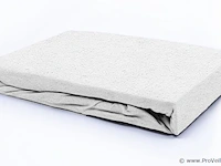 Teddy hoeslaken wit 160 x 200cm - afbeelding 7 van  7