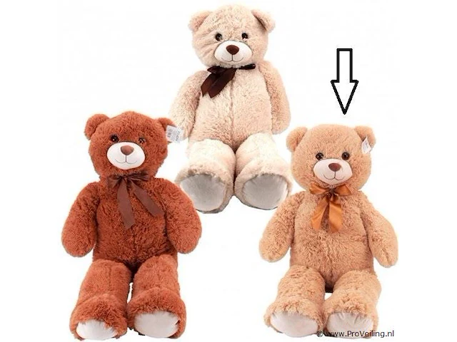 Teddybeer 90cm xl - afbeelding 1 van  2