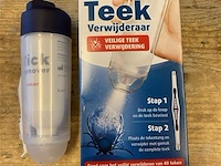 Teekverwijderaar lucovitaal, 55 stuks - afbeelding 1 van  3