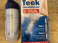 Teekverwijderaar lucovitaal,110 stuks - afbeelding 1 van  7