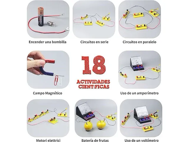 Teenii ctim fysische laboratoria leerset electricity & magnetism - afbeelding 2 van  5