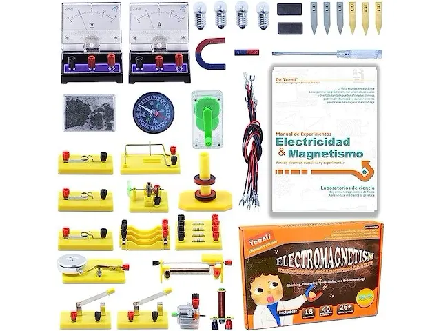 Teenii ctim fysische laboratoria leerset electricity & magnetism - afbeelding 1 van  5