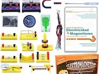 Teenii ctim fysische laboratoria leerset electricity & magnetism - afbeelding 1 van  5